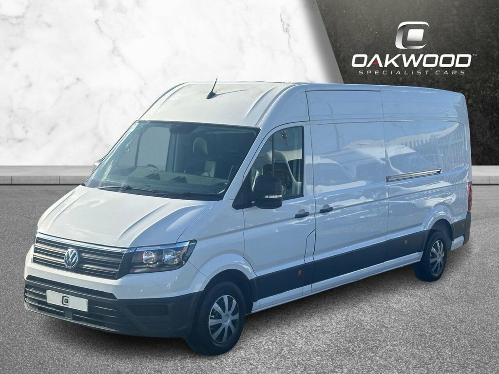 Volkswagen Crafter 2L Startline YX18XAK White #6