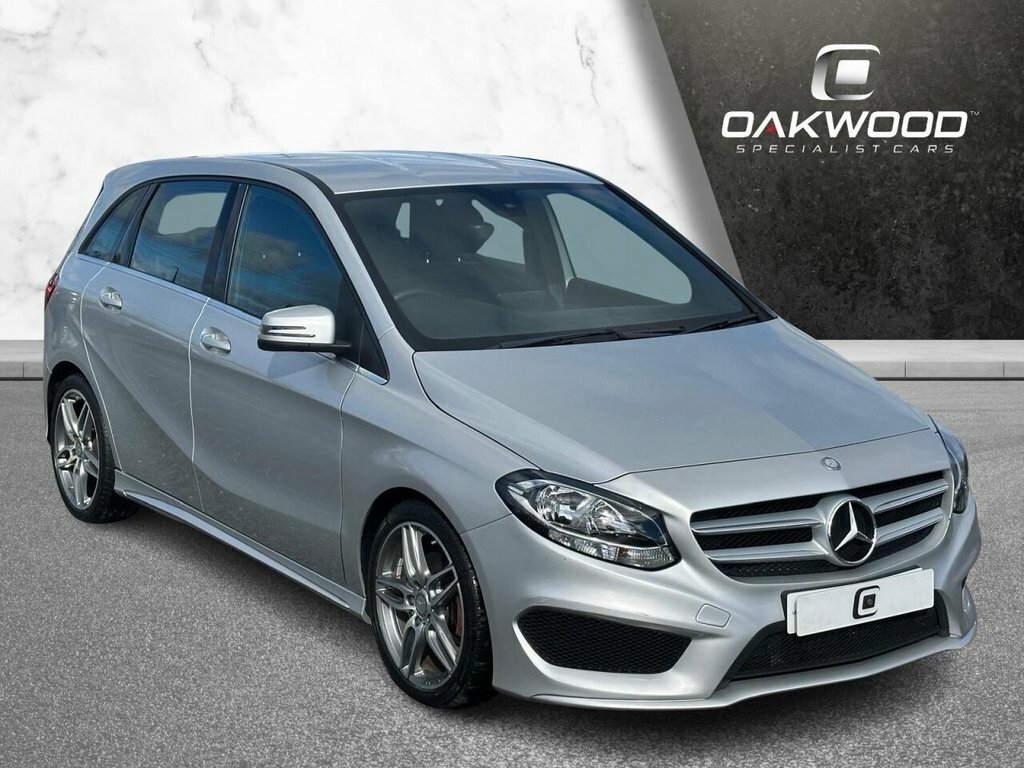 Mercedes-Benz B Class 1.5L Amg Line Silver #3