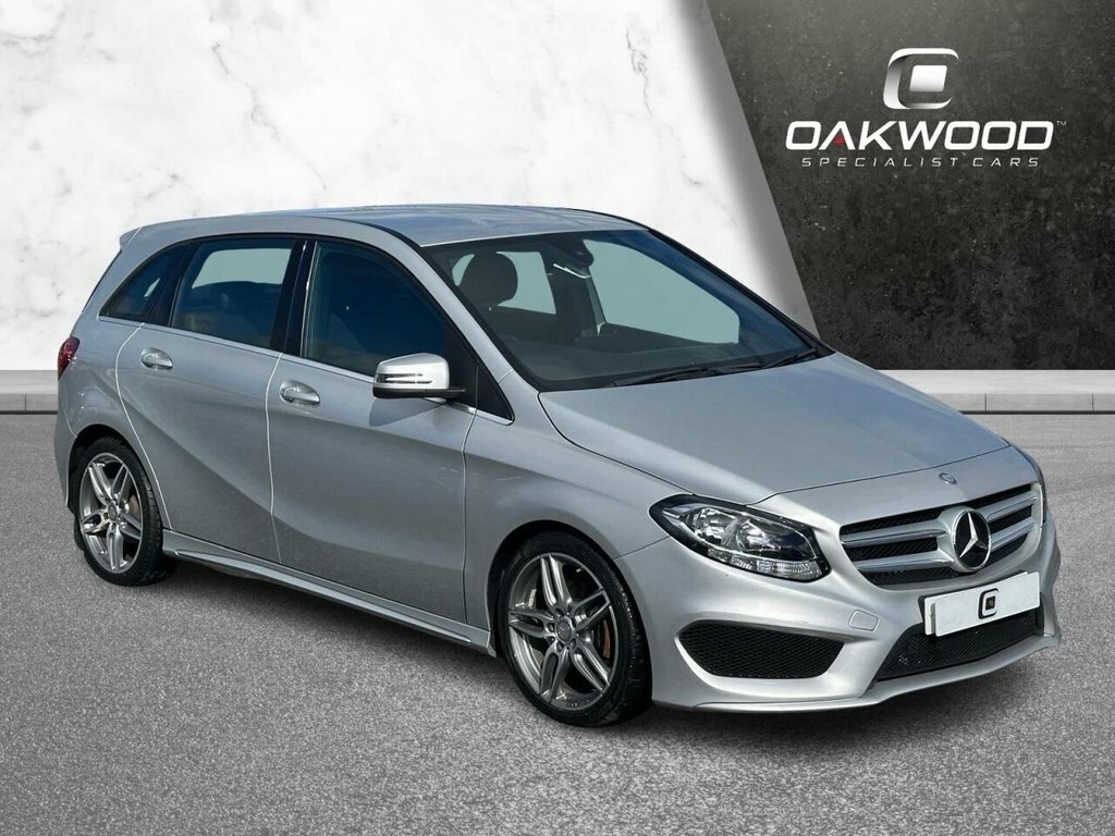 Mercedes-Benz B Class 1.5L Amg Line Silver