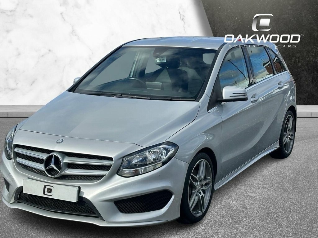 Mercedes-Benz B Class 1.5L Amg Line Silver #6