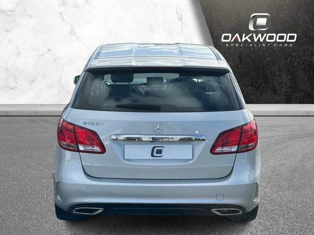 Mercedes-Benz B Class 1.5L Amg Line Silver #2