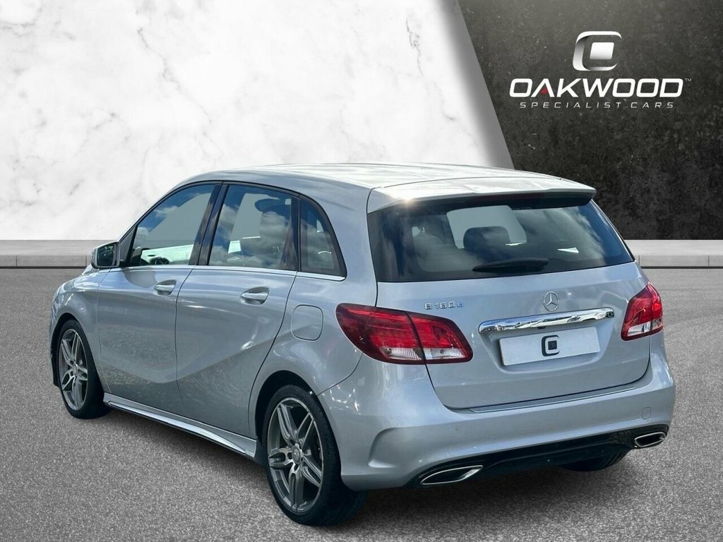 Mercedes-Benz B Class 1.5L Amg Line Silver #4