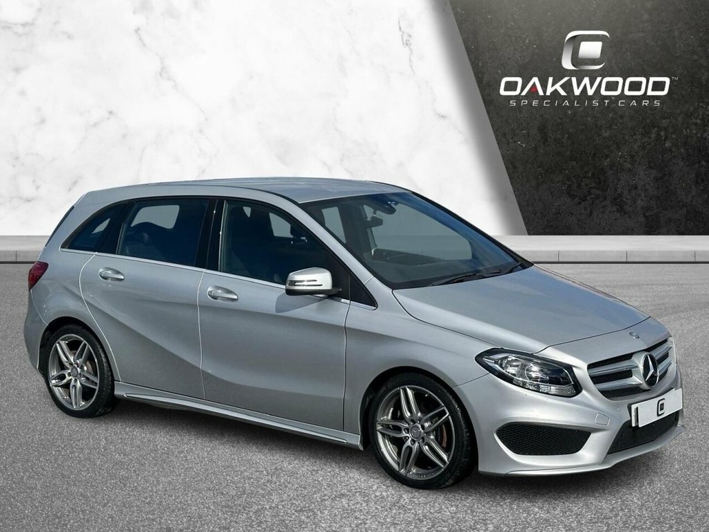 Mercedes-Benz B Class 1.5L Amg Line Silver #5