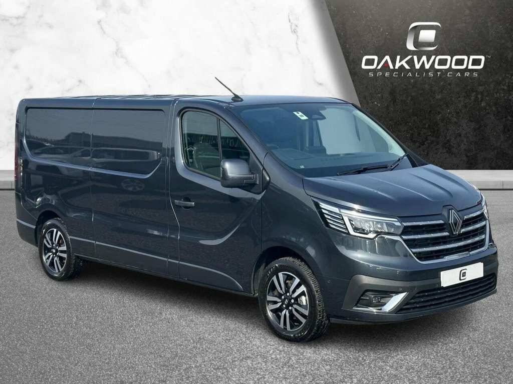 Renault Trafic 2L Extra Sport Grey