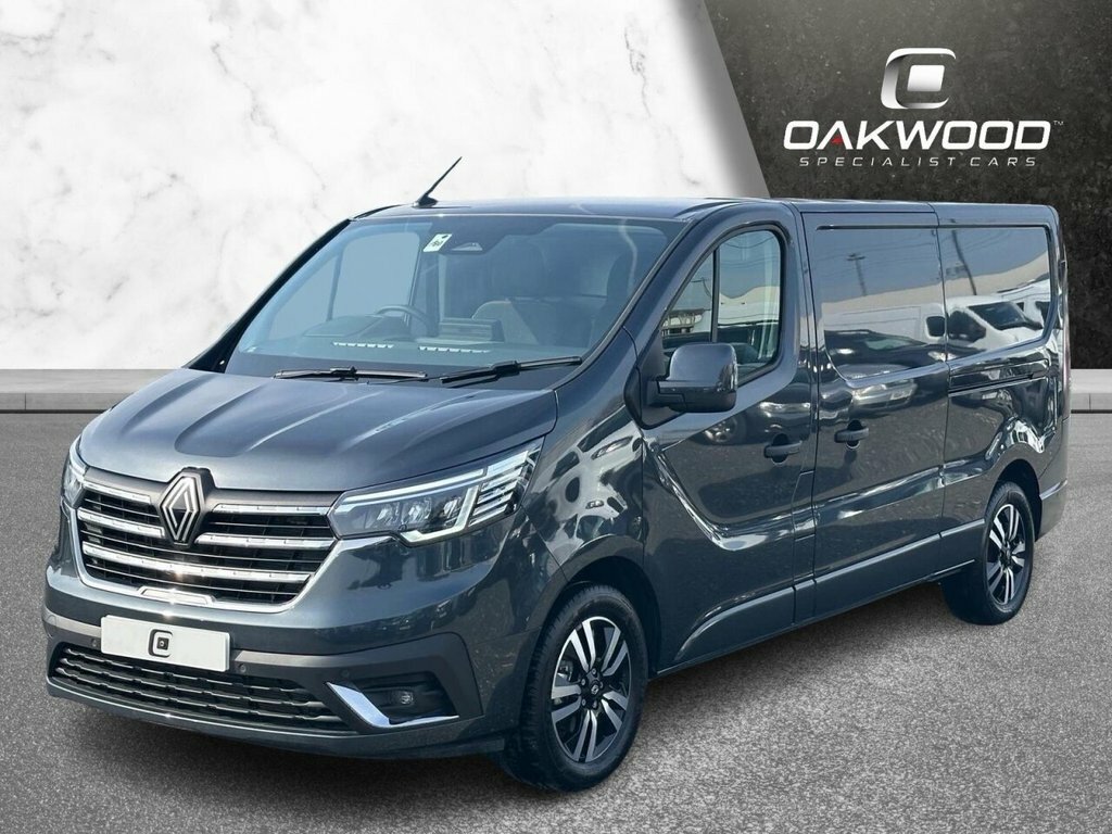 Renault Trafic 2L Extra Sport HT75BCO Grey #5