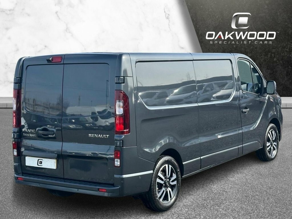 Renault Trafic 2L Extra Sport HT75BCO Grey #6