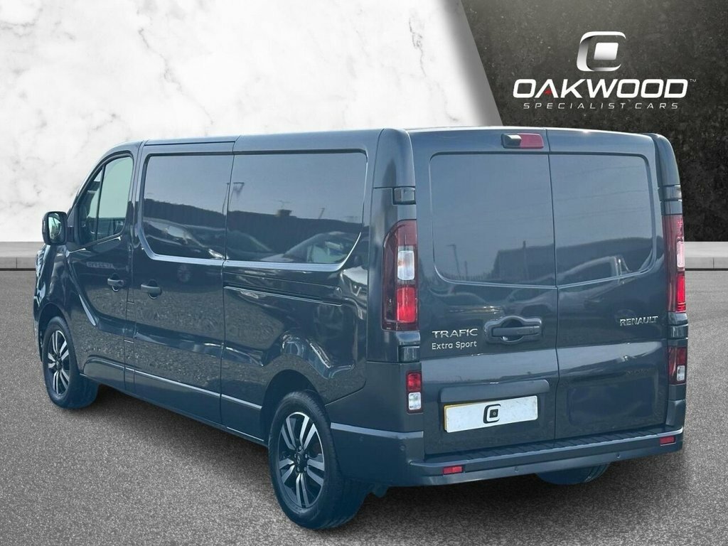 Renault Trafic 2L Extra Sport HT75BCO Grey #3