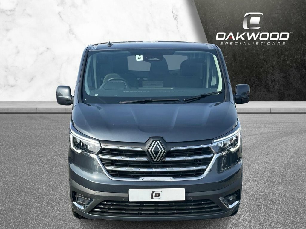 Renault Trafic 2L Extra Sport HT75BCO Grey #2