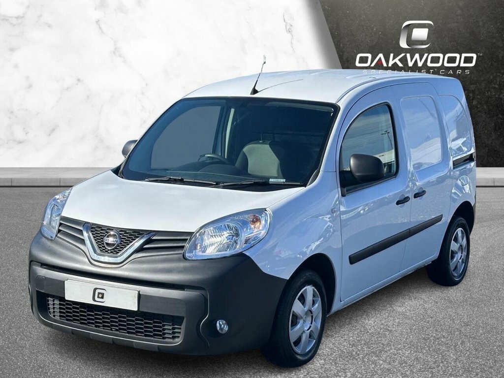 Nissan NV250 1.5L Acenta White #3