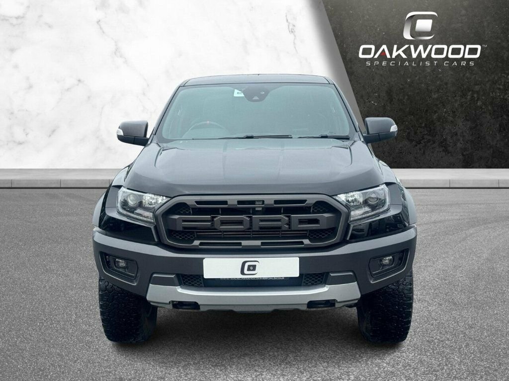 Ford Ranger 2L Raptor KC19NSN Black #2