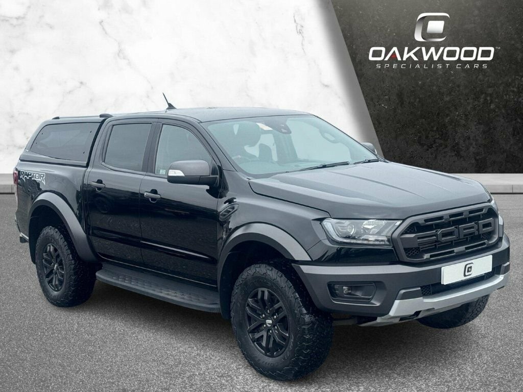 Ford Ranger 2L Raptor Black