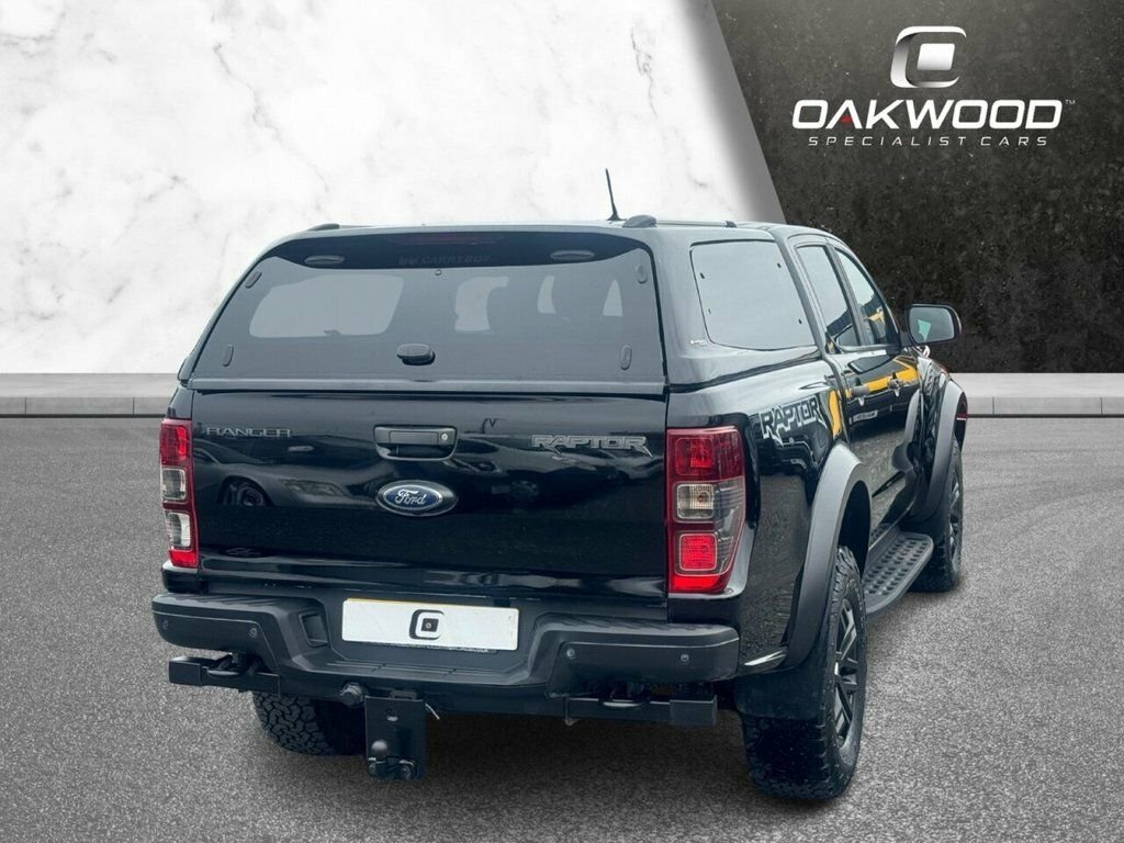 Ford Ranger 2L Raptor KC19NSN Black #5