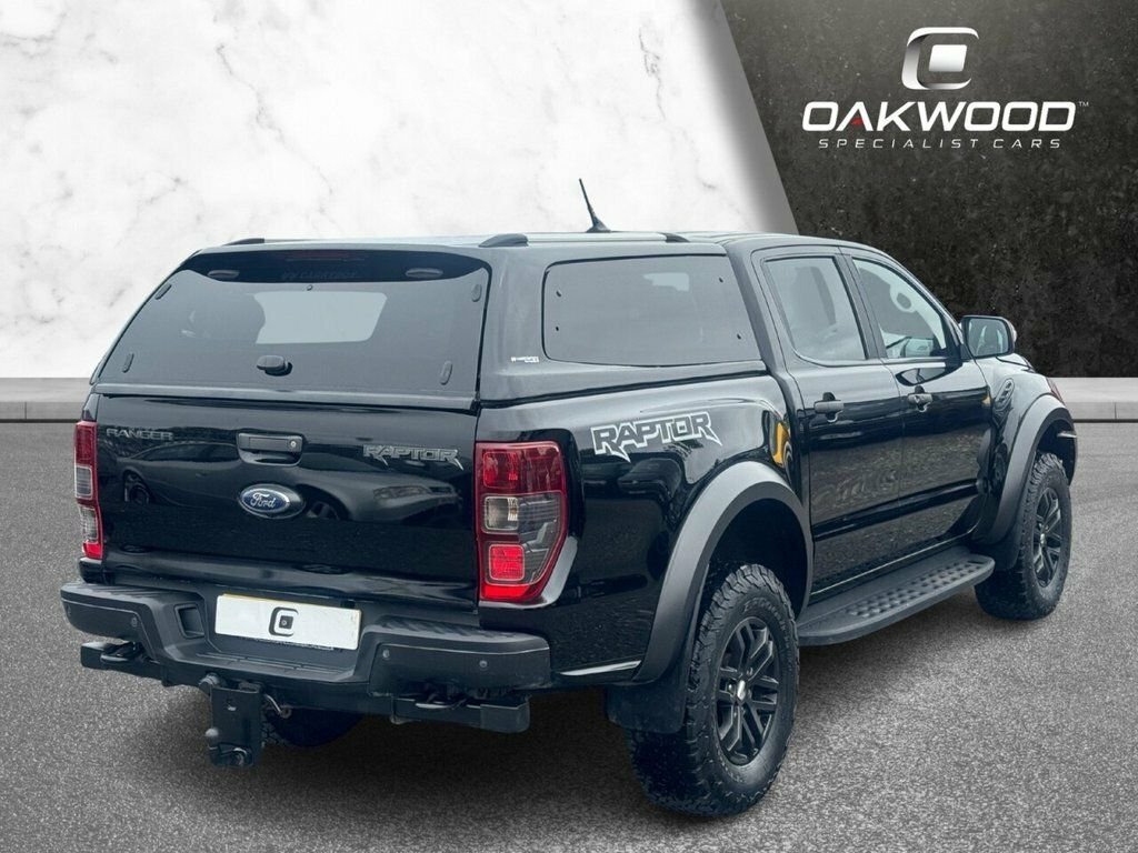 Ford Ranger 2L Raptor KC19NSN Black #6