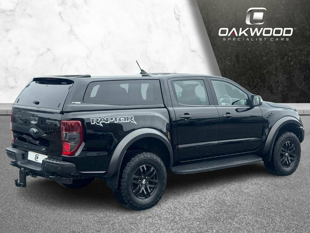 Ford Ranger 2L Raptor KC19NSN Black #3