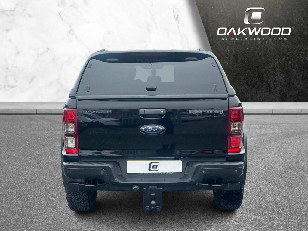 Ford Ranger 2L Raptor KC19NSN Black #4