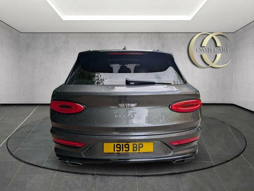 Bentley Bentayga Suv 4.0 V8 First Edition 4Wd Euro 6 Ss  Grey #5
