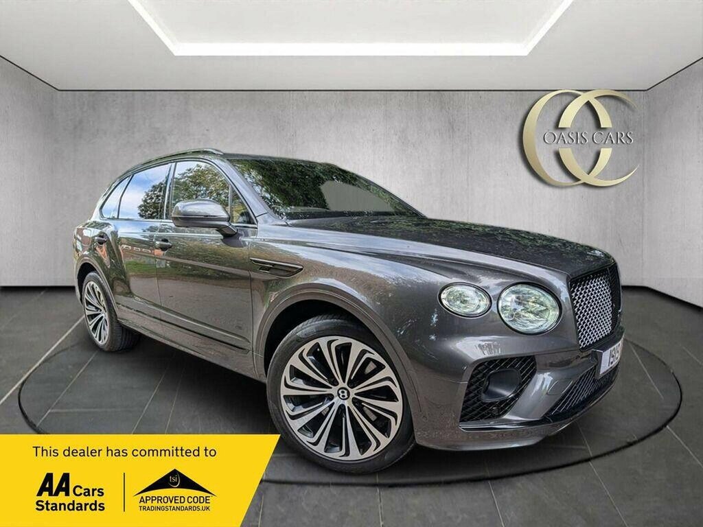 Bentley Bentayga Suv 4.0 V8 First Edition 4Wd Euro 6 Ss Grey