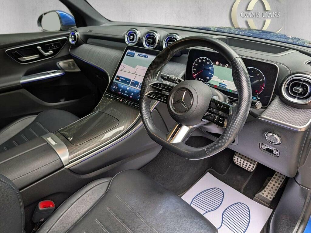 Mercedes-Benz GLC Class Suv 2.0 Glc300h Mhev Amg Line Premium Plus G-tro BP19SAP Blue #3