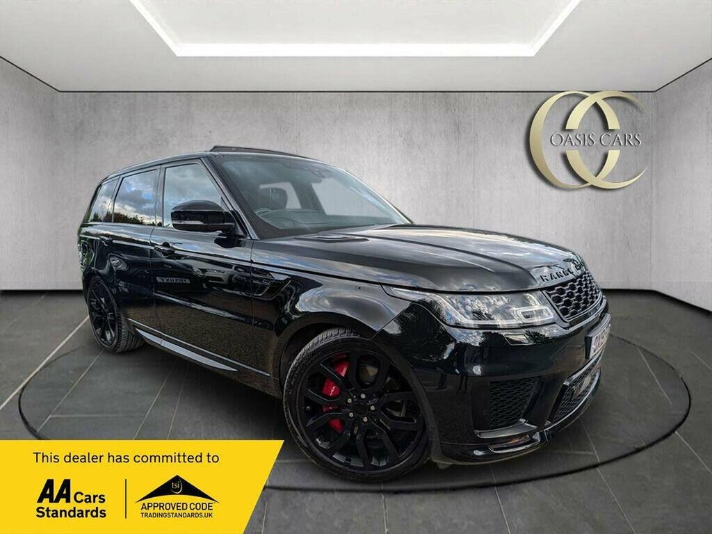 Land Rover Range Rover Sport Suv 5.0 P525 V8 Dynamic 4Wd Eur Black