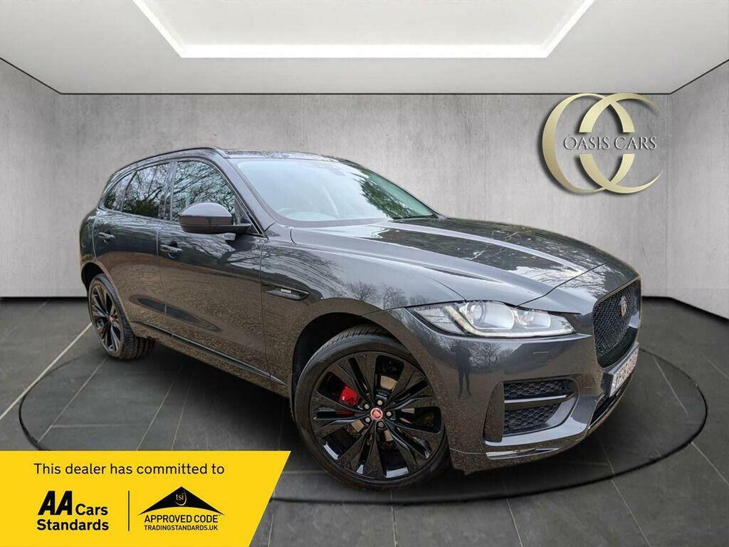 Jaguar F-Pace Suv 2.0 P250i R-sport Awd Euro 6 Ss 2 Grey