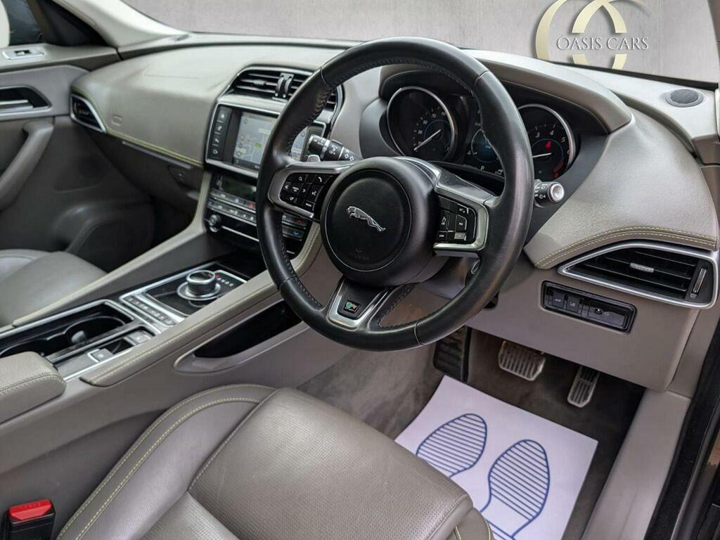 Jaguar F-Pace Suv 2.0 P250i R-sport Awd Euro 6 Ss 2 YF18GUD Grey #2