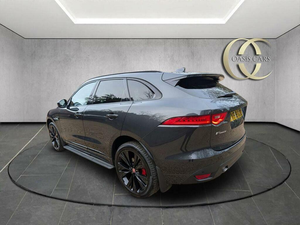 Jaguar F-Pace Suv 2.0 P250i R-sport Awd Euro 6 Ss 2 YF18GUD Grey #5