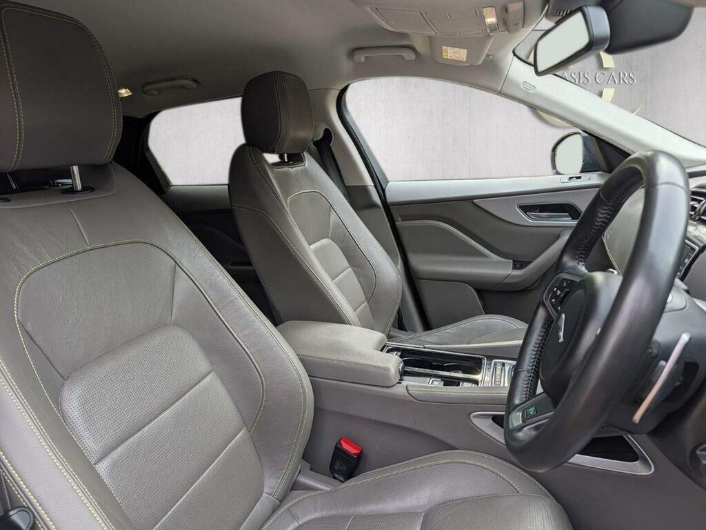 Jaguar F-Pace Suv 2.0 P250i R-sport Awd Euro 6 Ss 2 YF18GUD Grey #3