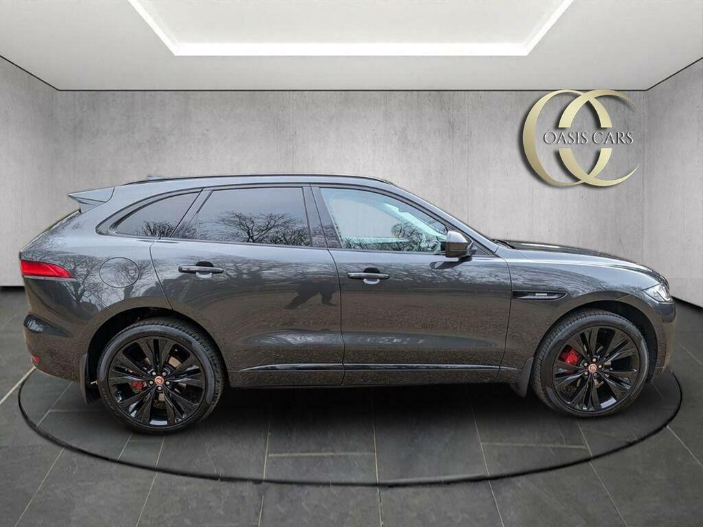 Jaguar F-Pace Suv 2.0 P250i R-sport Awd Euro 6 Ss 2 YF18GUD Grey #4