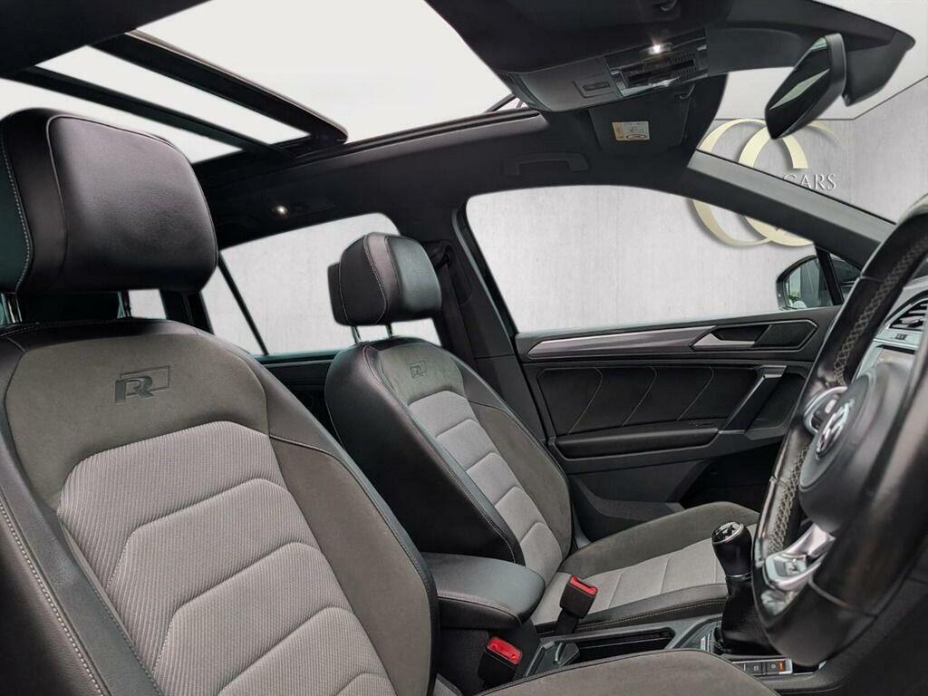 Volkswagen Tiguan Suv 2.0 Tdi R-line 4Motion Euro 6 Ss 2017 HN67FVH Black #3