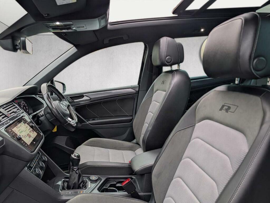 Volkswagen Tiguan Suv 2.0 Tdi R-line 4Motion Euro 6 Ss 2017 HN67FVH Black #6