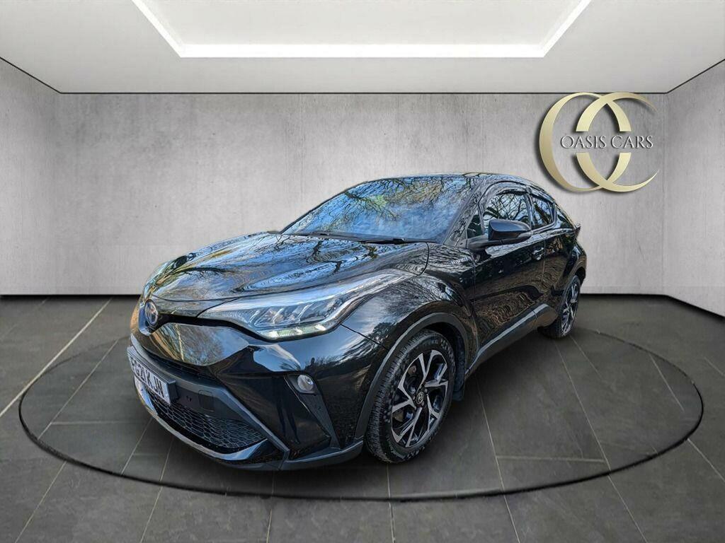 Toyota C-Hr Suv 1.8 Vvt-h Design Cvt Euro 6 Ss 202121 FG21KJN Black #4