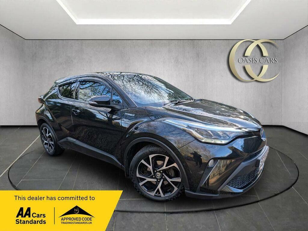 Toyota C-Hr Suv 1.8 Vvt-h Design Cvt Euro 6 Ss 202121 Black