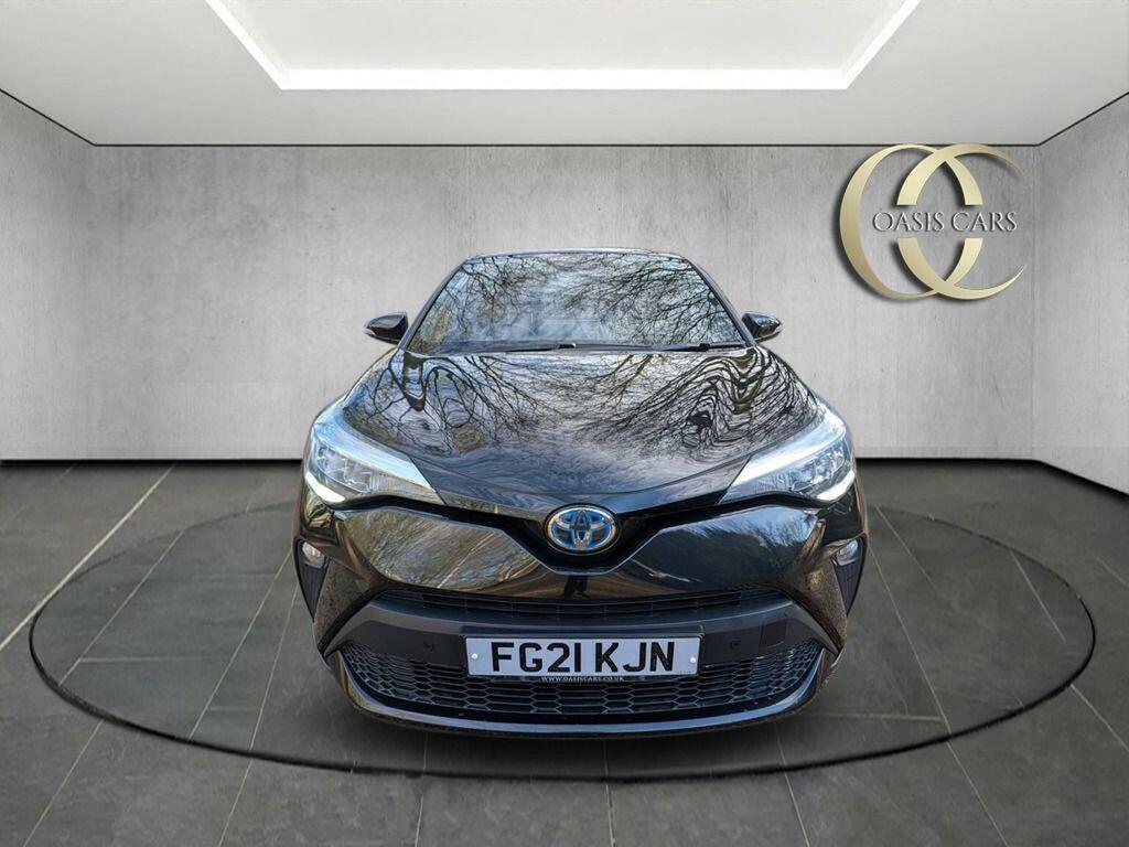 Toyota C-Hr Suv 1.8 Vvt-h Design Cvt Euro 6 Ss 202121 FG21KJN Black #3