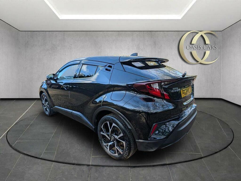 Toyota C-Hr Suv 1.8 Vvt-h Design Cvt Euro 6 Ss 202121 FG21KJN Black #6
