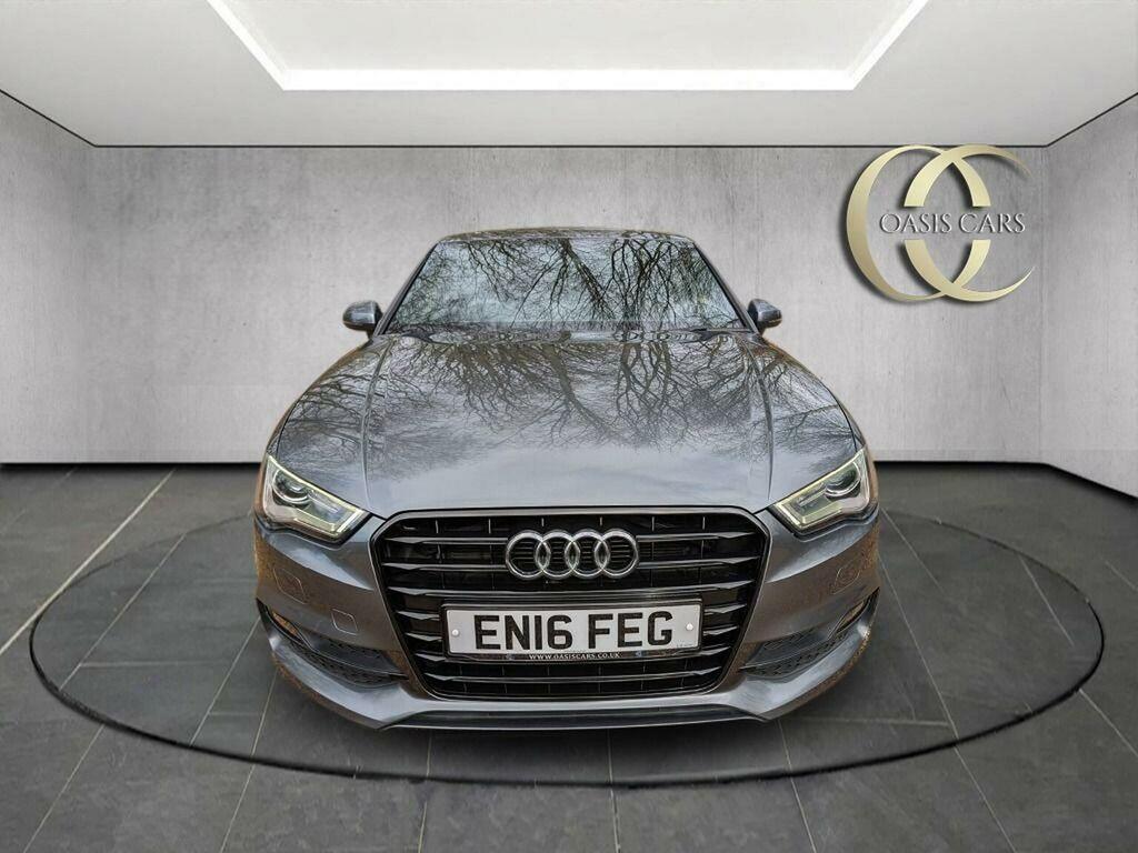 Audi A3 Saloon 1.4 Tfsi Cod S Line S Tronic Euro 6 Ss 4 Grey #4