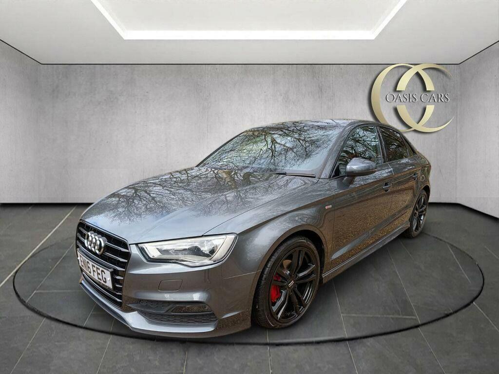 Audi A3 Saloon 1.4 Tfsi Cod S Line S Tronic Euro 6 Ss 4 Grey #5