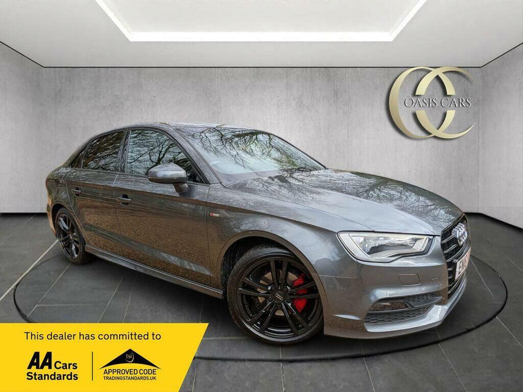 Audi A3 Saloon 1.4 Tfsi Cod S Line S Tronic Euro 6 Ss 4 Grey
