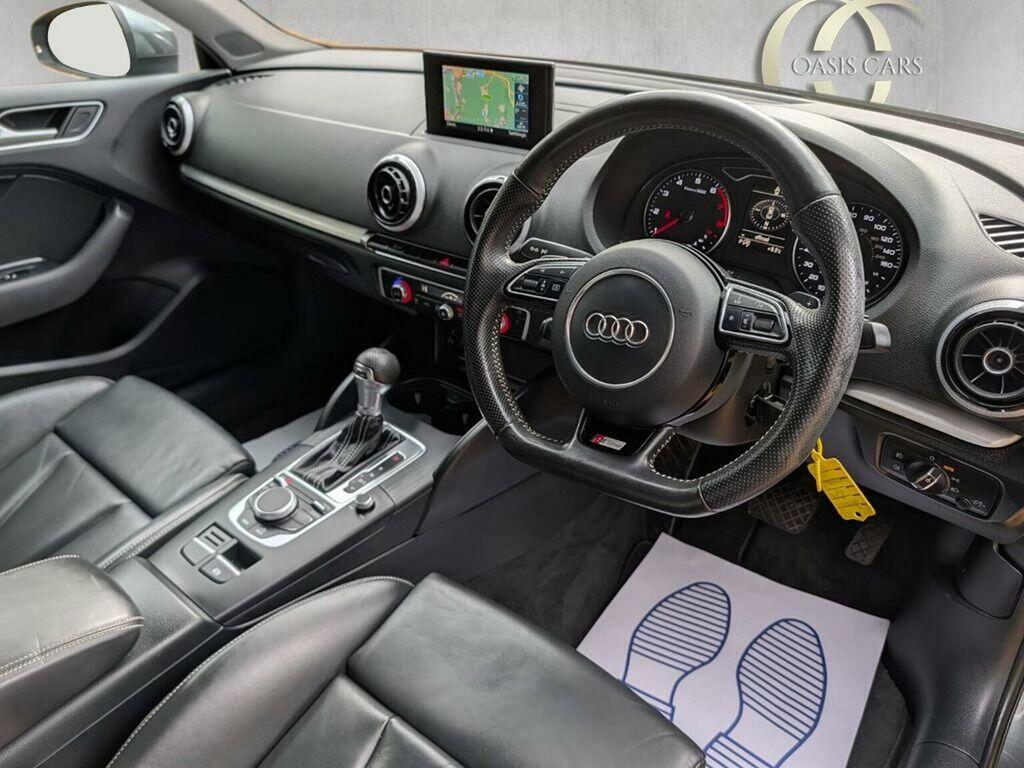 Audi A3 Saloon 1.4 Tfsi Cod S Line S Tronic Euro 6 Ss 4 Grey #3