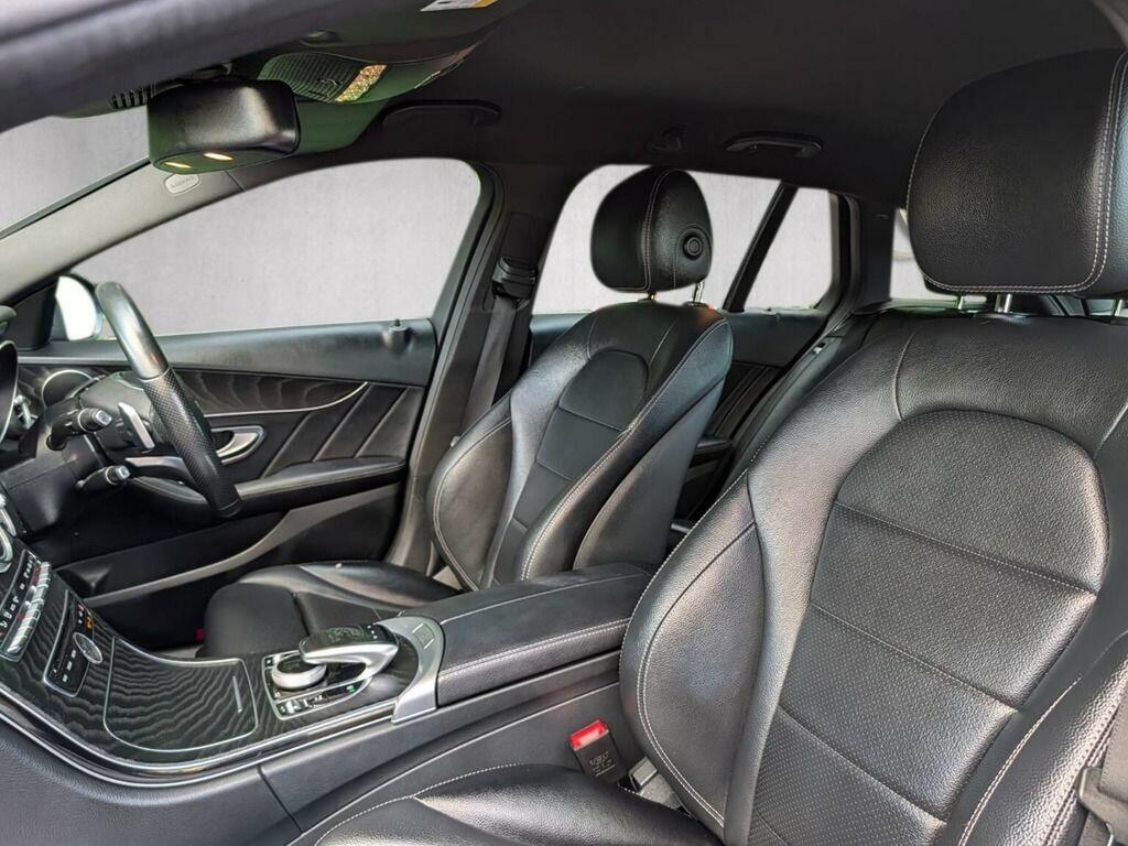 Mercedes-Benz C Class Estate 2.1 C220d Amg Line G-tronic Euro 6 Ss 5 OU67OZN Black #2