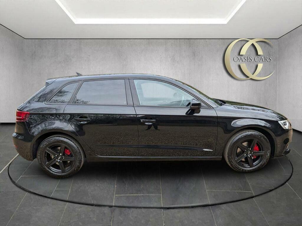 Audi A3 Hatchback 1.0 Tfsi 30 Se Technik Sportback Euro 6 Black #5