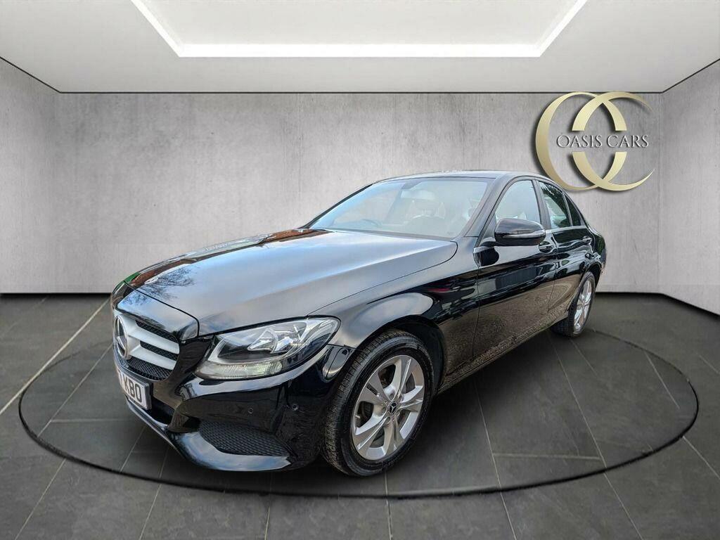 Mercedes-Benz C Class Saloon 1.6 C200d Se Executive Edition G-tronic Eu #5