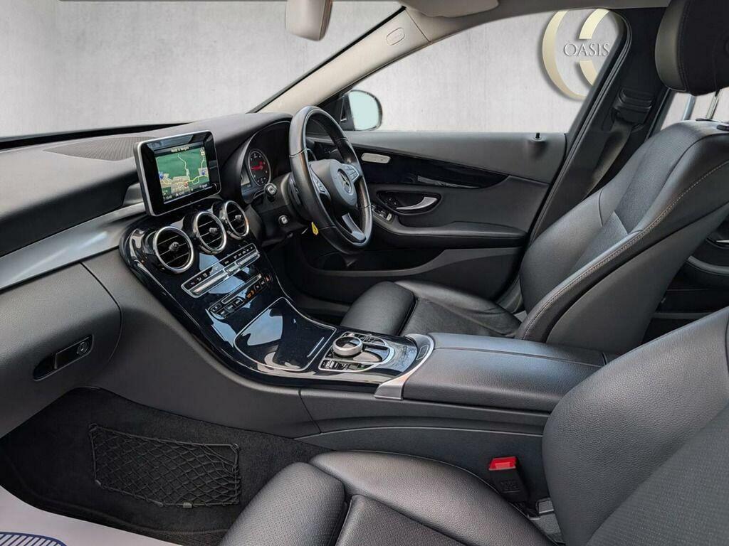 Mercedes-Benz C Class Saloon 1.6 C200d Se Executive Edition G-tronic Eu #3