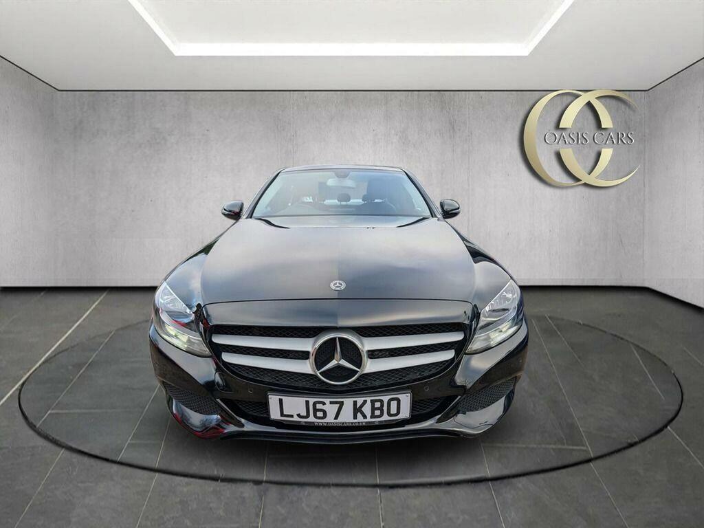 Mercedes-Benz C Class Saloon 1.6 C200d Se Executive Edition G-tronic Eu #4