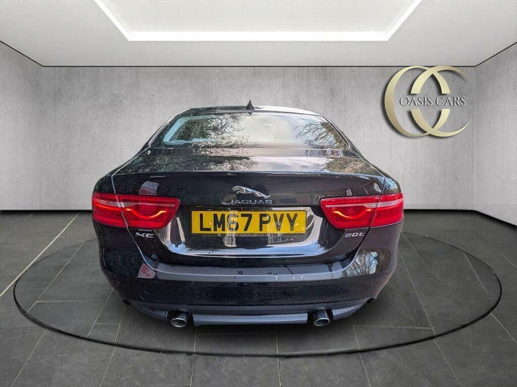 Jaguar XE Saloon 2.0I Portfolio Euro 6 Ss 2017 Black #5