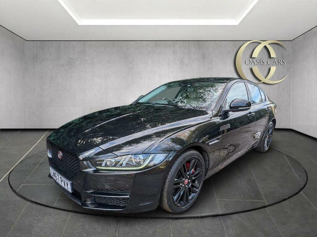 Jaguar XE Saloon 2.0I Portfolio Euro 6 Ss 2017 Black #6