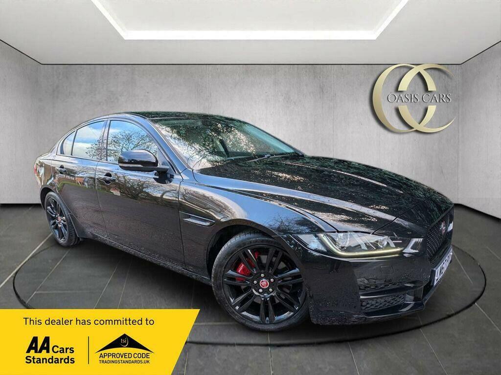 Jaguar XE Saloon 2.0I Portfolio Euro 6 Ss 2017 Black