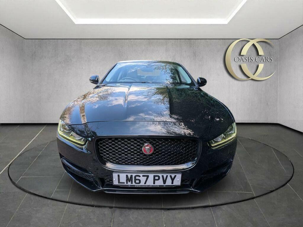 Jaguar XE Saloon 2.0I Portfolio Euro 6 Ss 2017 Black #3
