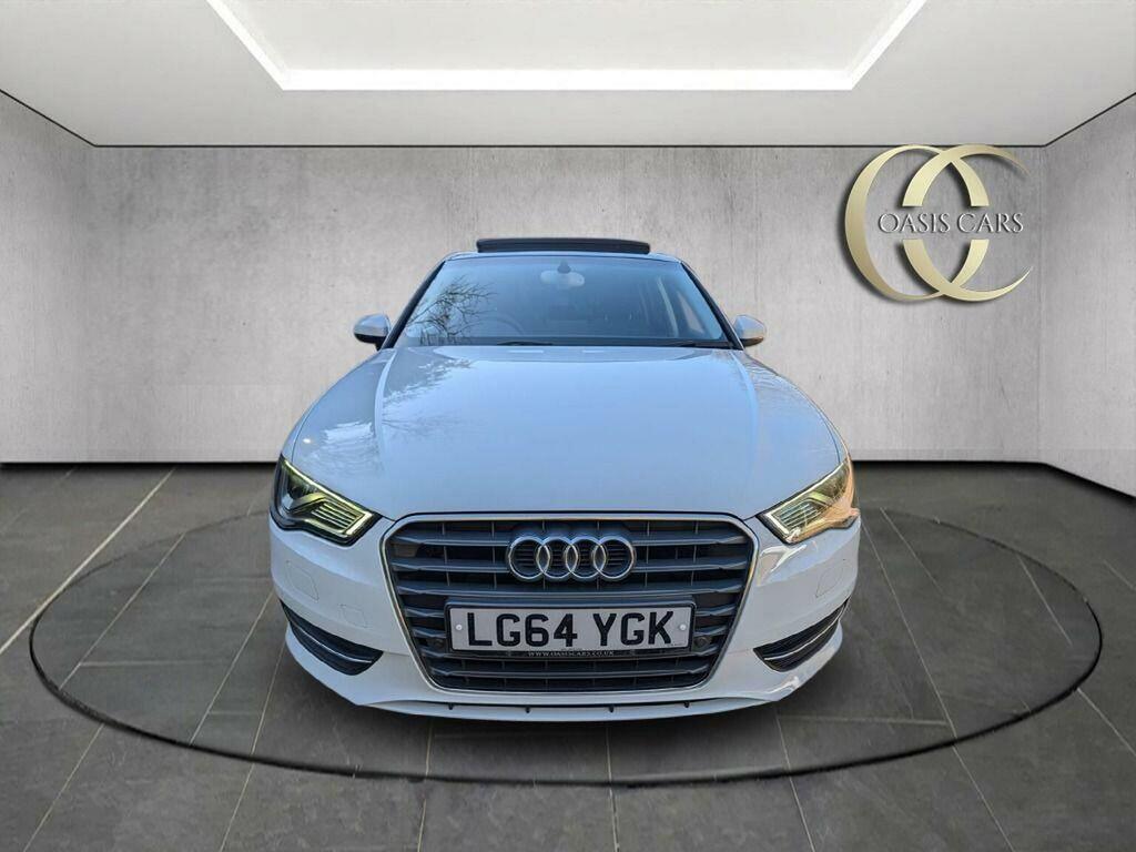 Audi A3 Hatchback 1.4 Tfsi Cod Sport Sportback S Tronic Eu LG64YGK White #4