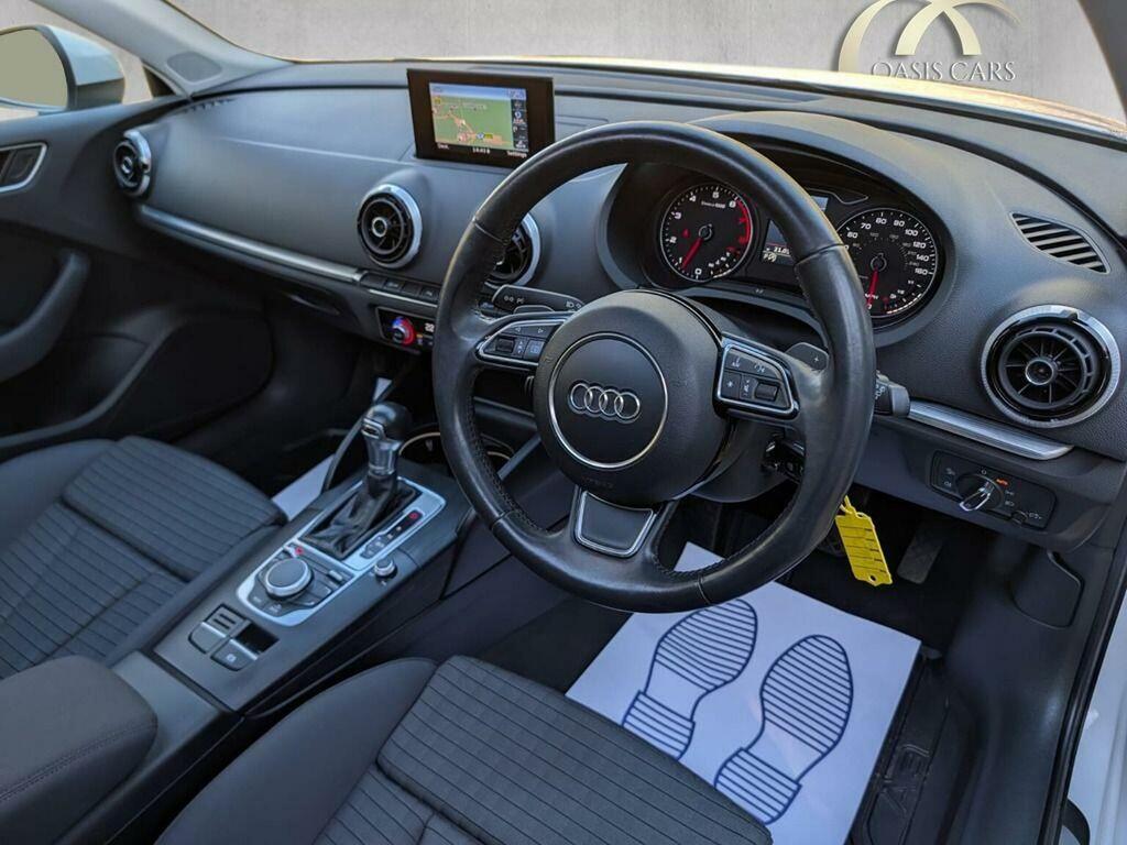 Audi A3 Hatchback 1.4 Tfsi Cod Sport Sportback S Tronic Eu LG64YGK White #3