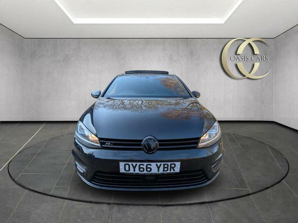 Volkswagen Golf Hatchback 1.4 Tsi Bluemotion Tech Act R-line Editi OY66YBR Black #4